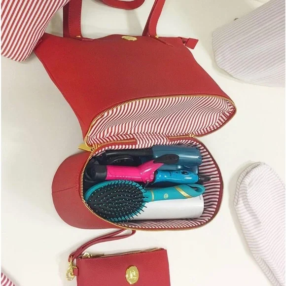 JOY MANGANO Pebbled Leather Bag - Picture 7 of 8